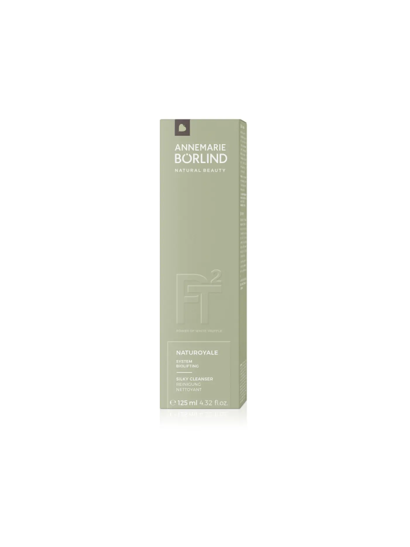 ANNEMARIE BÖRLIND | NATUROYALE Silky Cleanser 125ml | 